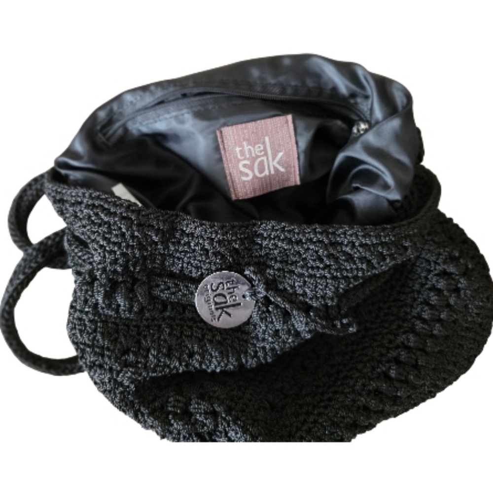 The Sak Black Crochet Bag - Picture 8 of 13